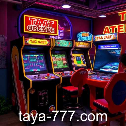 Exploring the World of Arcade Games: An Adventure with Keyword 'taya777'