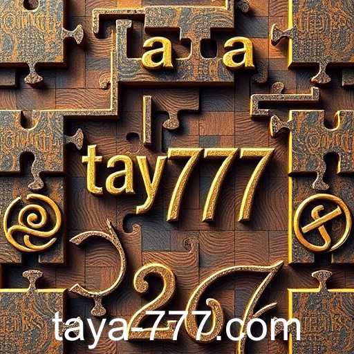 Exploring the Intriguing World of Puzzle Games: Unraveling the Enigma of Taya777